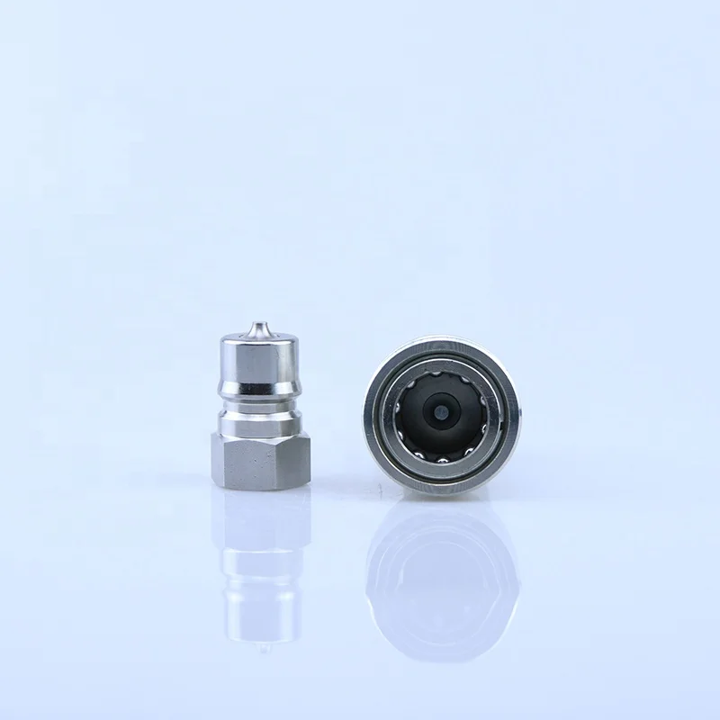 IOS7241-B H101 3/8 inch quick connect coupling for transfer line connect and disconnect
