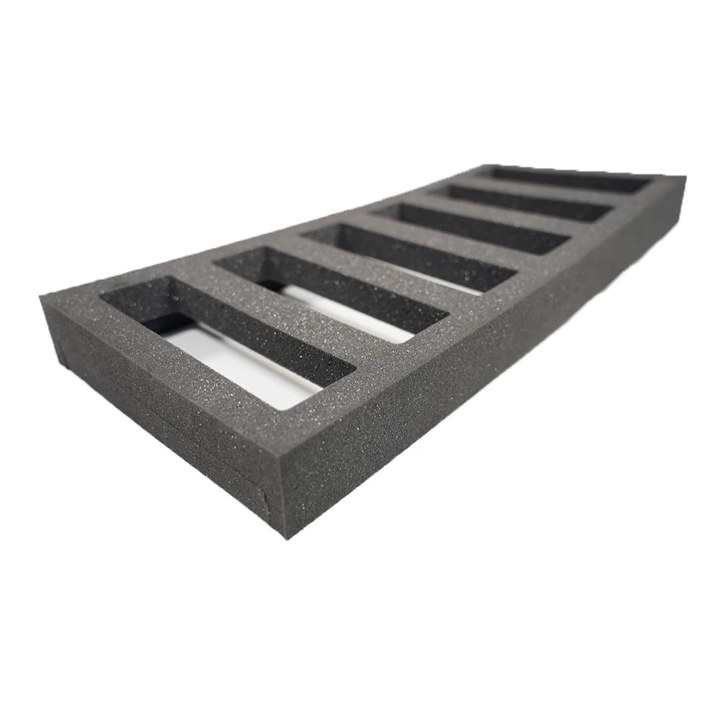 Высококачественная Противоударная Защитная губчатая упаковка пенопластовые вставки высокоплотная пена с большой грузоподъемностью