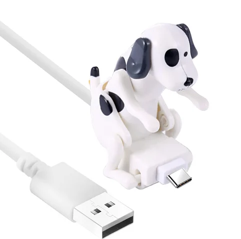 2022 Funny Humping Dog Fast Charger Cable Fast Dog Phone Charging Rogue Dog Date Cable