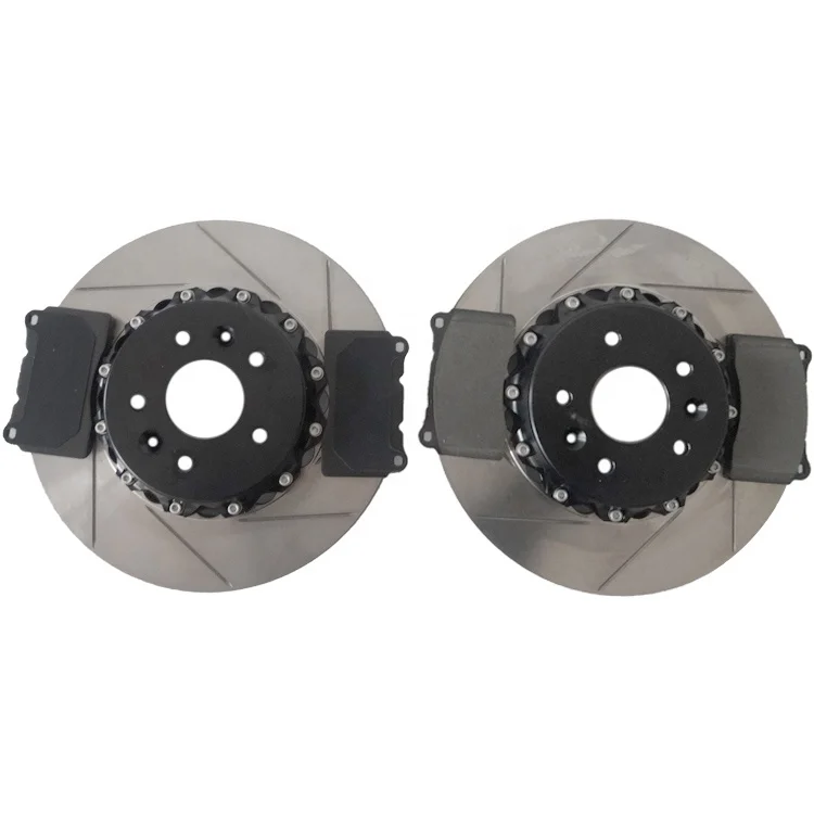 402060019R Oem Replacement Grooved 2 Piece Floating Brake Rotor Disc For Renault Megane 3 Rs
