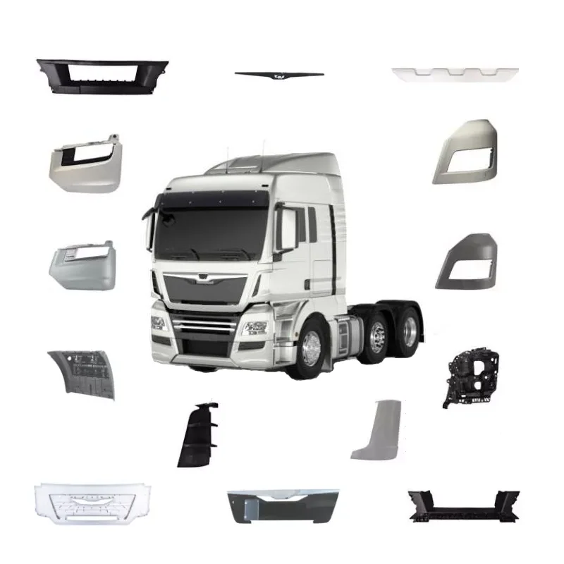 FOR man truck body parts  for MAN TGX over 300 items with high quality heavy duty truck parts