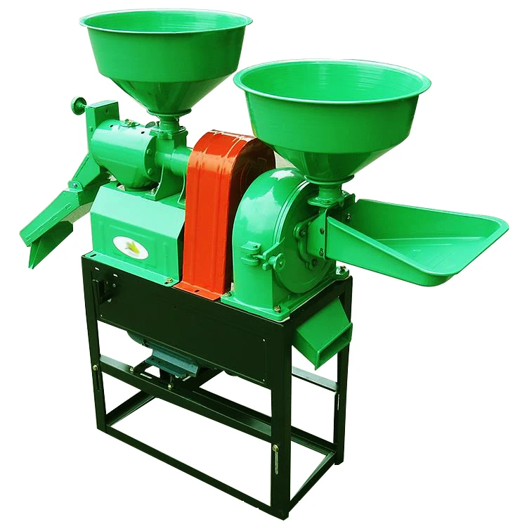 
Combined rice Mill and grinding machine 