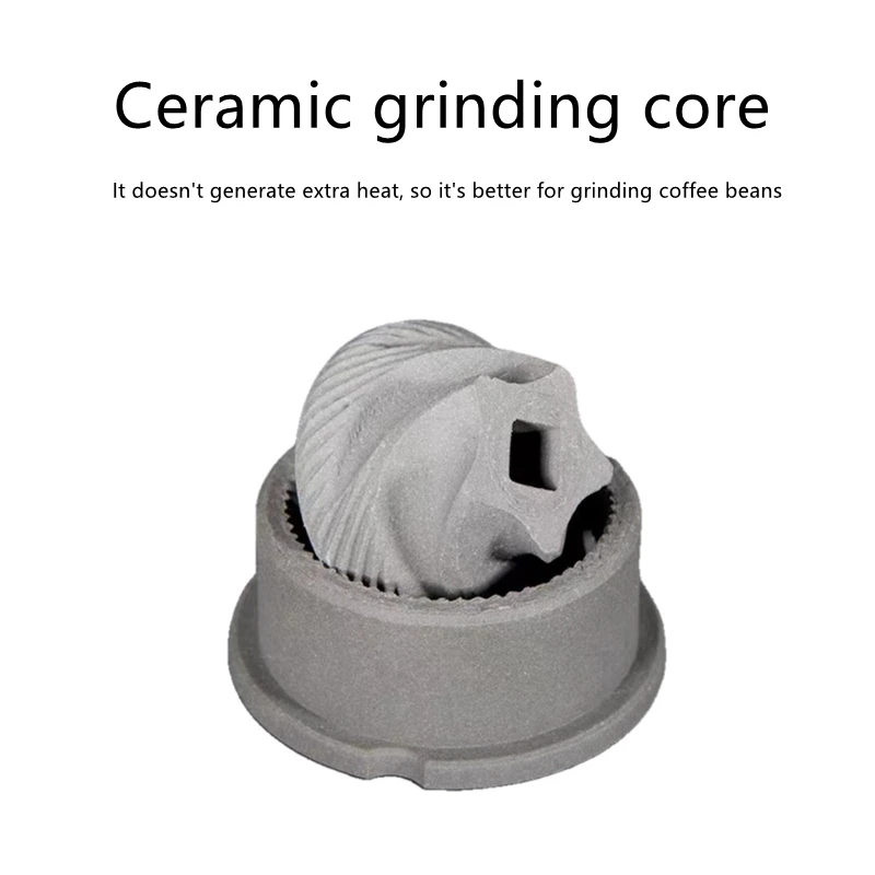 Wholesale Outdoor Travel Mini Single Dose Automatic Adjustable Conical Burr Portable USB Coffee Electric For Sale