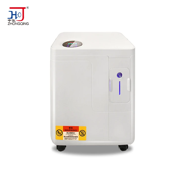 Portable desktop 300ml 450 150 SPE/PEM Pure Hydrogen generator inhaler Car h2 gas generator