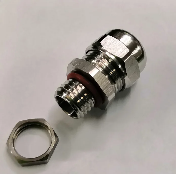 Водонепроницаемая кабельная Втулка из нержавеющей стали/латуни PG7 PG9 PG11 M12 M16 M20