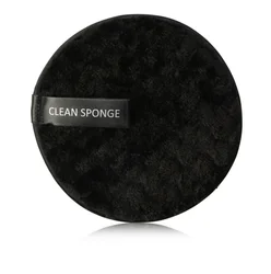 Hot selling in Amazon 2 or 3 layer Gentle Exfoliation Round double Microfiber Reusable Makeup Remover Pads