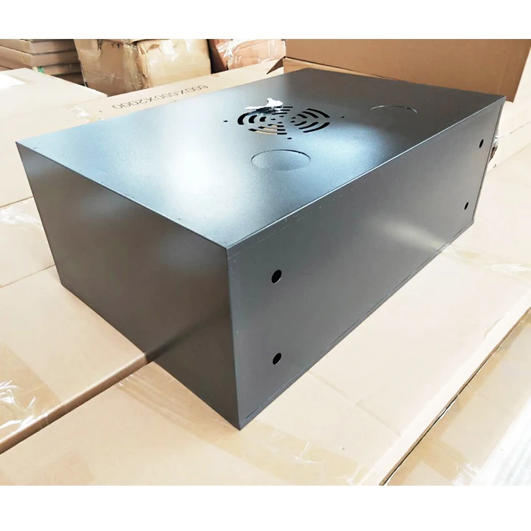 19 4U SPCC Dvr Wall Mounted Data Rack Cabinet Wallmount Network Cabinet 19 Inch 4U - 47U Above 75% RAL7035 Support CN;HEB PT-4U