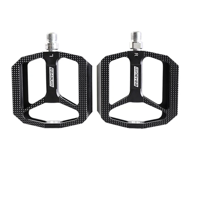 Изготовленные на заказ цветные анодированные серийные детали для обработки с ЧПУ для велосипедных педалей