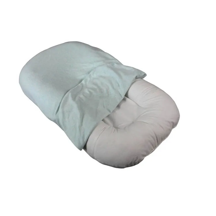 
Smartly designed to hug baby cotton fill soft snuggle nest pillow bed for infant and baby 