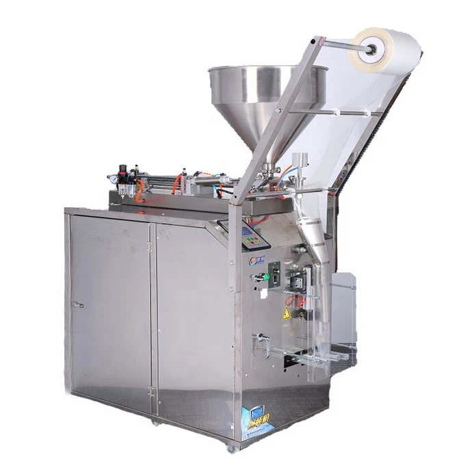Automatic Thick Paste Caviar Tomato Salad Paste Packaging Machine