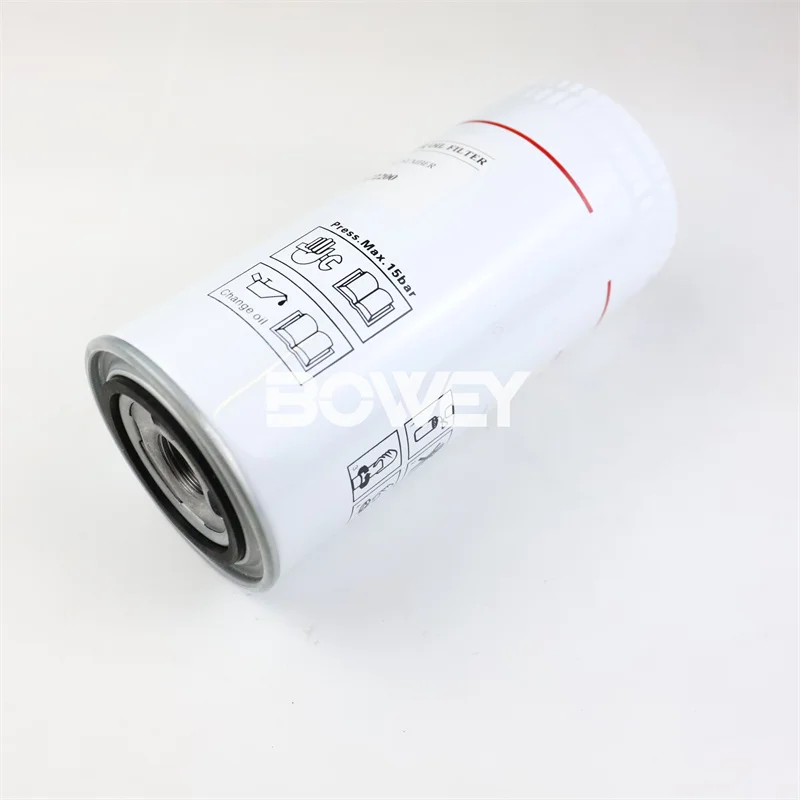 39329602 24121212 88171913 Bowey Air Compressor Oil Filter Element for Equipment