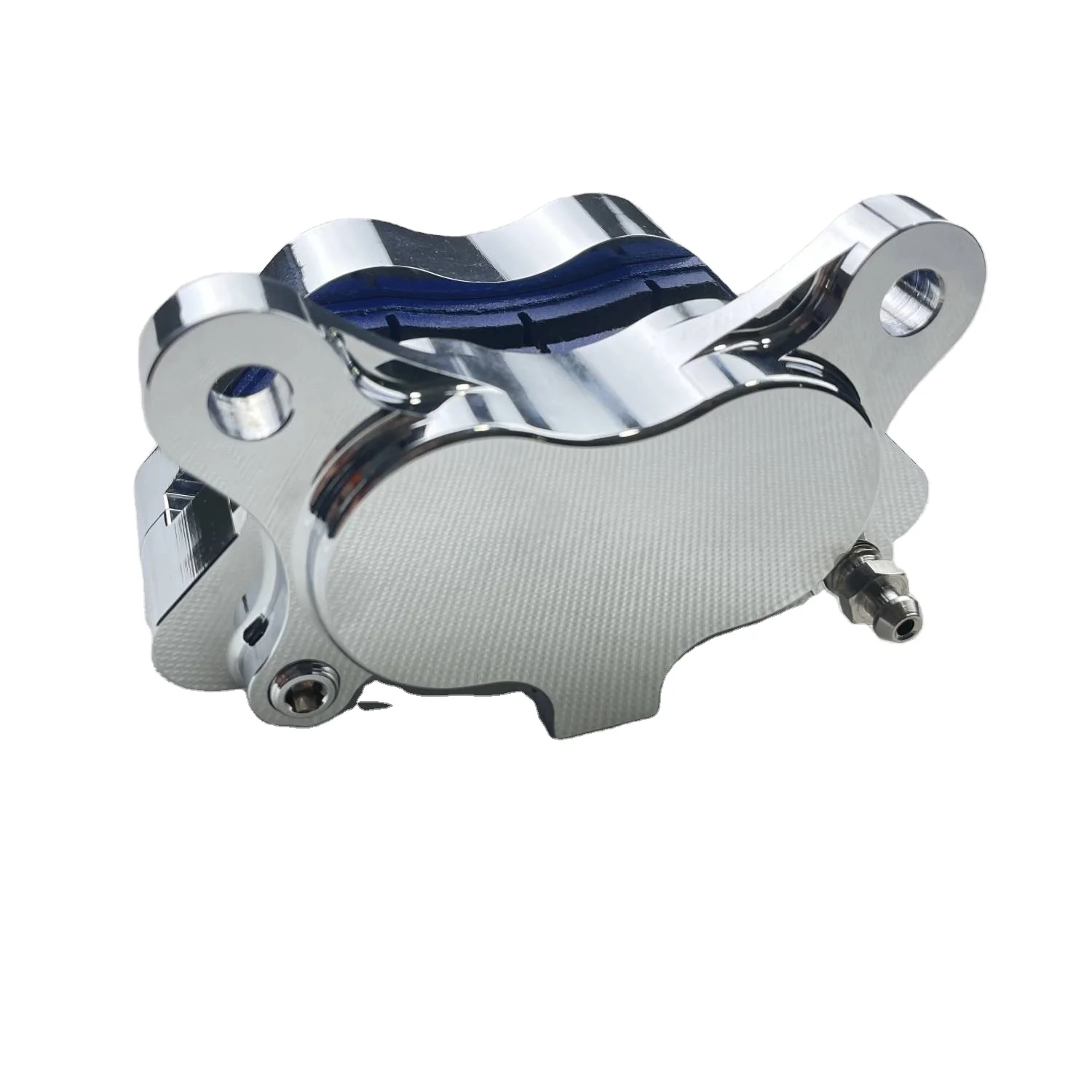 Hot Selling Chrome Printed Auto Restoration Aluminum Motorcycle Brake Caliper