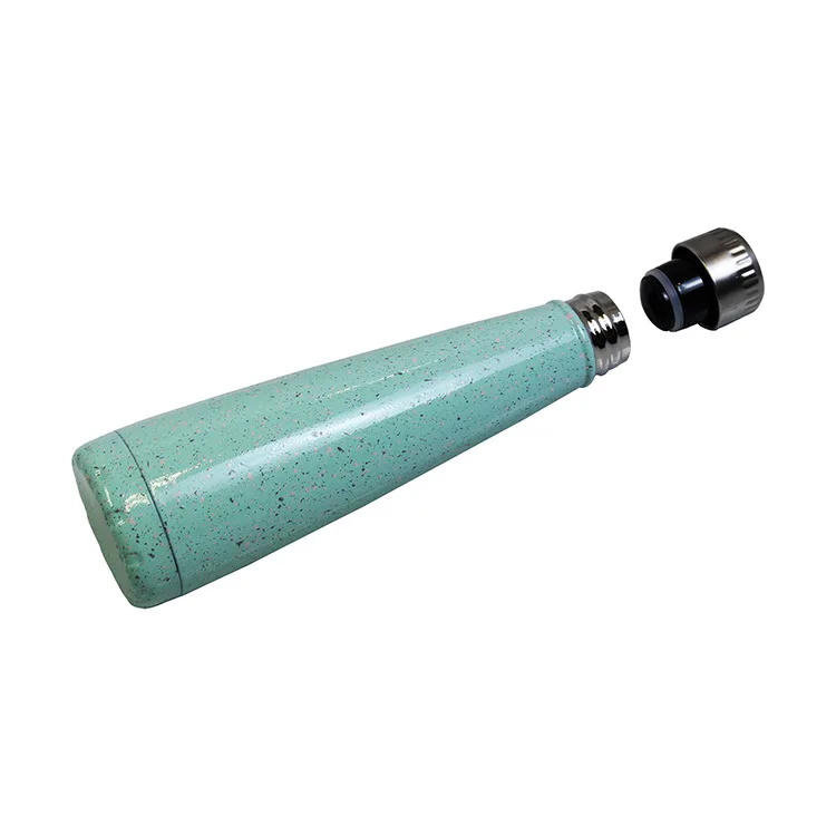 Factory Wholesale Outdoor Sports Heat Preservation Cola Bottle Double Wall Stainless Steel Creative Custom Color Cola Bottle