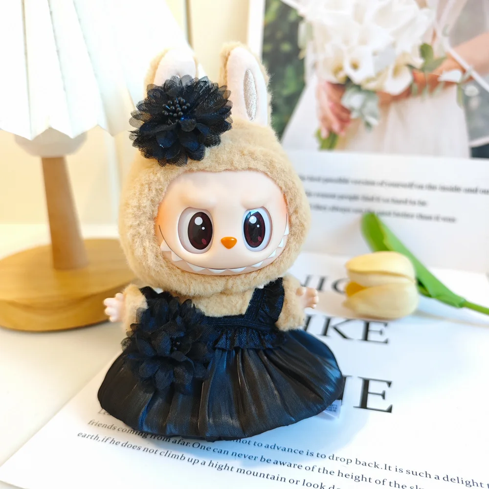New Arrival Dress Labubu Princess Clothes Plush Toy Pendent Protect Plush Doll DIY Suit Wedding Dress Outfit Clothing for labubu