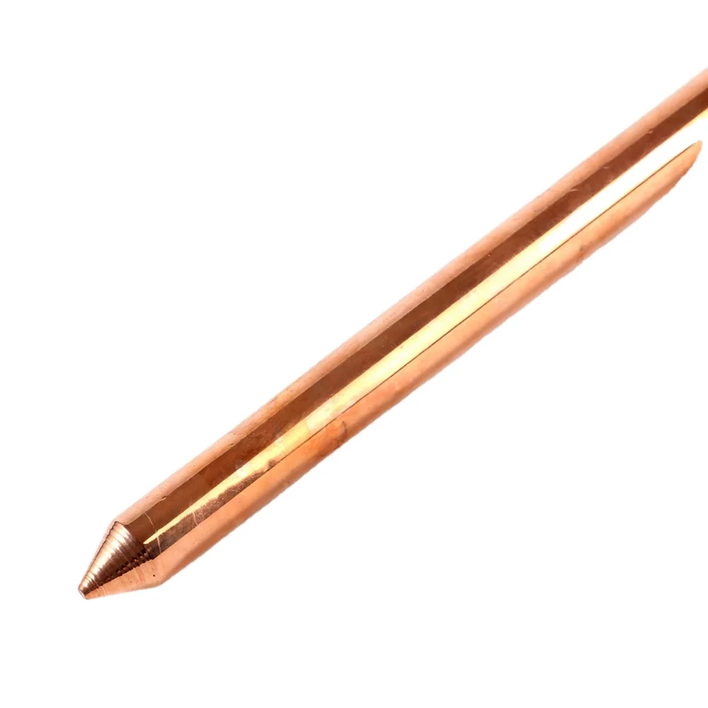 Медные электрические заземляющие