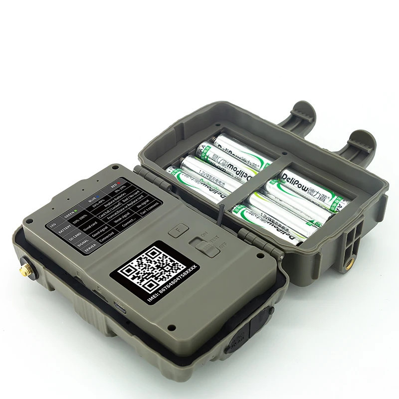 Portable Single antenna Trail Camera 4g 52 4g Wifi Gps Hunting Camera Water Transfer Hunting Camera With One Keypad