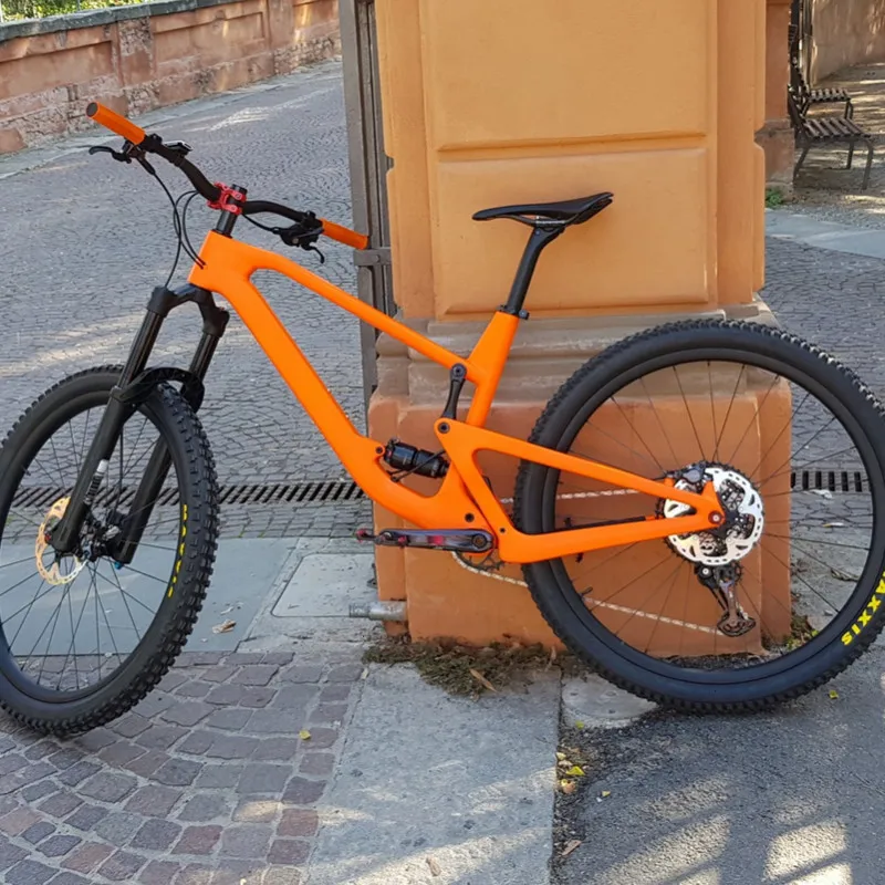 Factory direct offer 29er full suspension super light 29 inch carbon fiber MTB Mountain bike