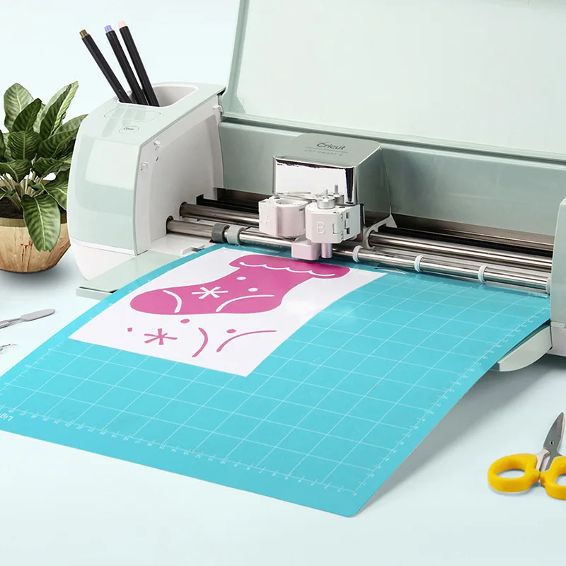 Cutting Mat for Cricut StandardGrip Adhesive Sticky Non-Slip Durable Mat for Cricut Explore One/Air/Air 2/Make
