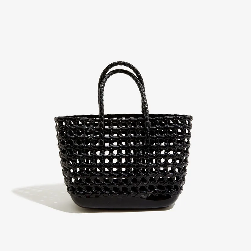 High Quality Women Fashion Shopping Hand bags Shoulder Bag Waterproof EVA Silicone Summer Beach bag