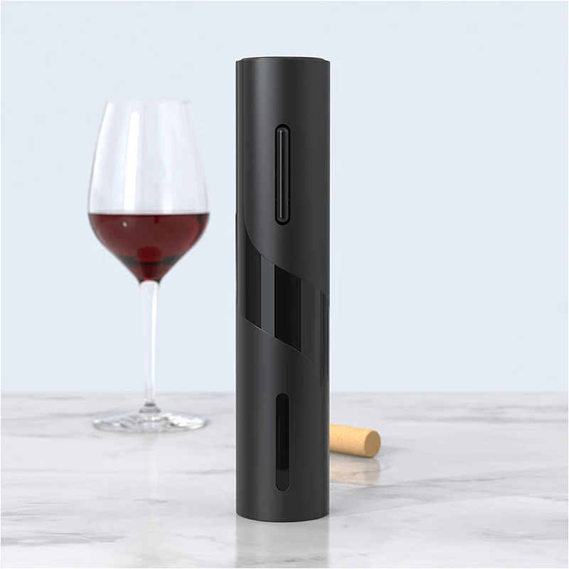 New Arrival Auto Battery Operation Kitchen Supplies Electric Red Wine Accessories Corkscrew Bottles Opener Gift