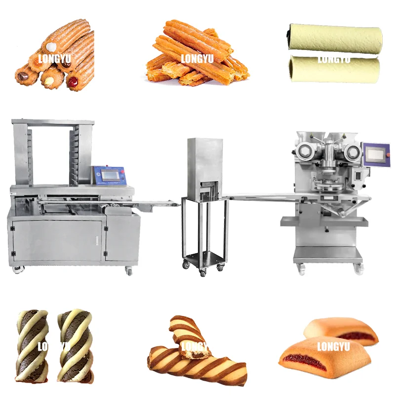 Golden supplier used tamale machine kibbe making machine a churros