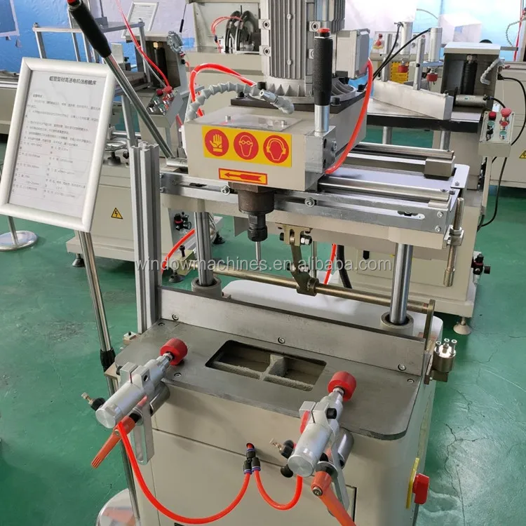 Single head aluminium manual portable copy router machine