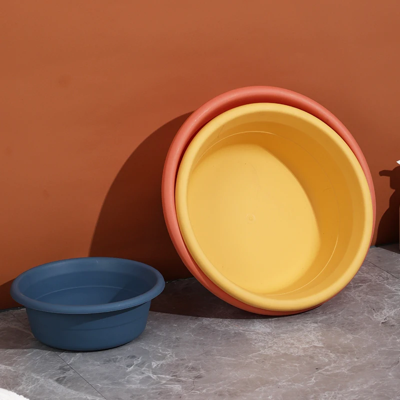 Custom Made Promotional Gift Cheap Small Washbasins Plastic Wash Basin For Home Use