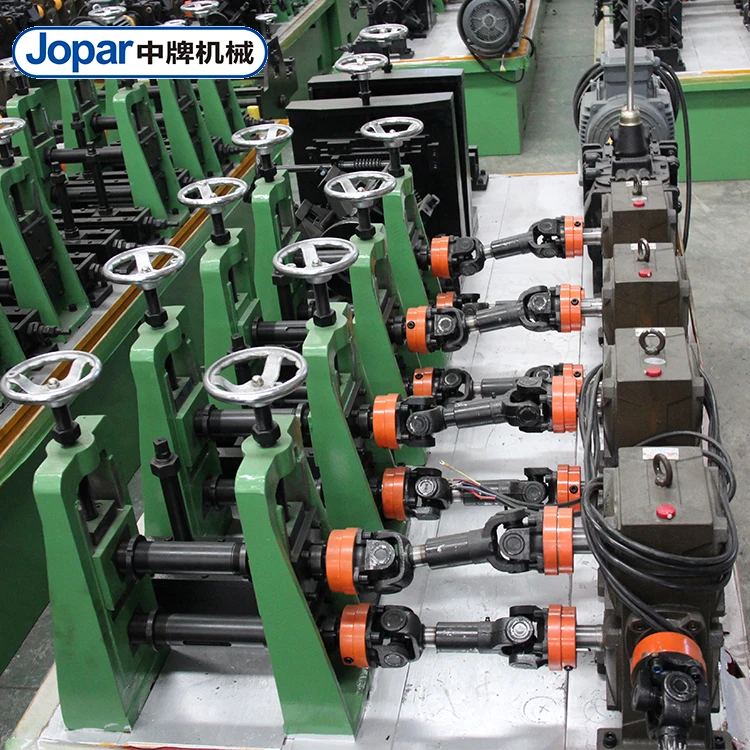 Professional Production Steel Square Pipe High Pressure Steel Pipe Production Line Steel Water Well Casing Pipe Mill