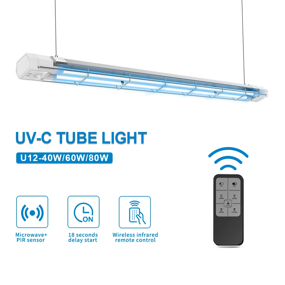 Good quality 222nm uv-c lamp for hospital far uvc led commercial tube uv multi-functional sterilizer