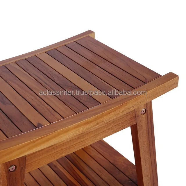 Kemang Side Table Outdoor Wooden Teak Garden  Furniture best seller