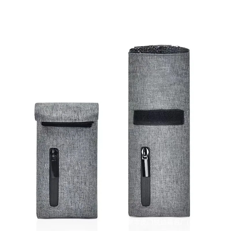 Custom Smell Proof Bag for Smoking Accessories Carbon Lined Kit Smellproof Odor Proof Stash Travel Bags