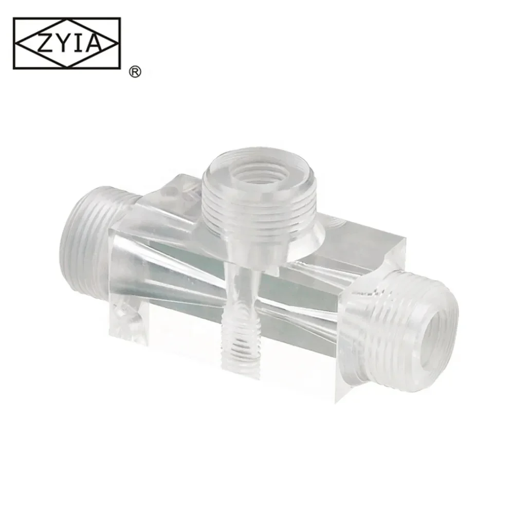Acrylic Injector for swimming pool