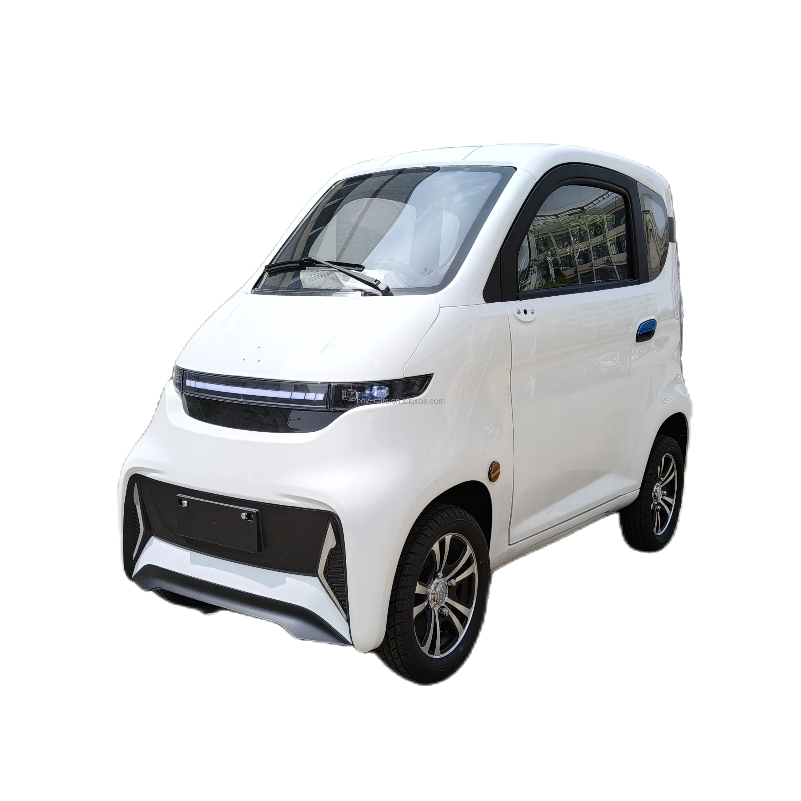 Mini electric car 2 seater Chinese 4 Wheel Electric Car 50KM/H Low Speed Electric Car With EEC