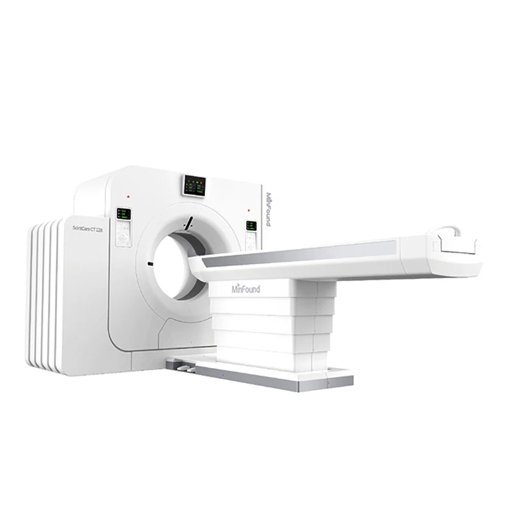 China Manufacturer Supply Medical Multi-Functional CT Scanner Professional Hospital CT Scan Machine