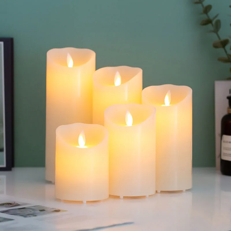 Lights Simulation Paraffin Swing Bar Wedding Leads Candlelight Concert LED Electronic Candle