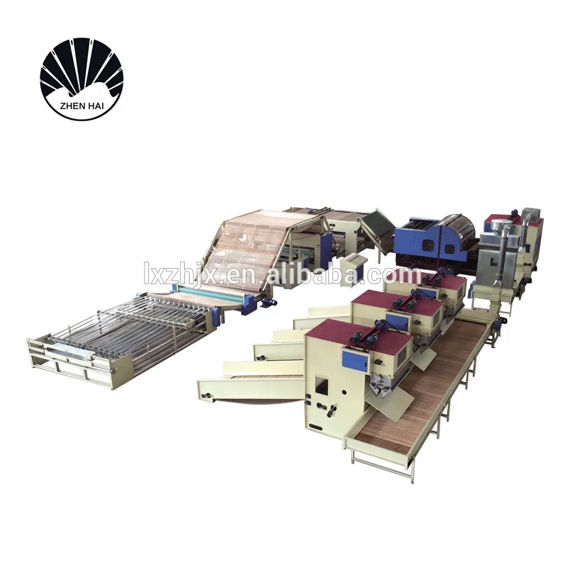 Comforter Production Line  HFJ-88 Quilt Production Line Duvet Production Machine