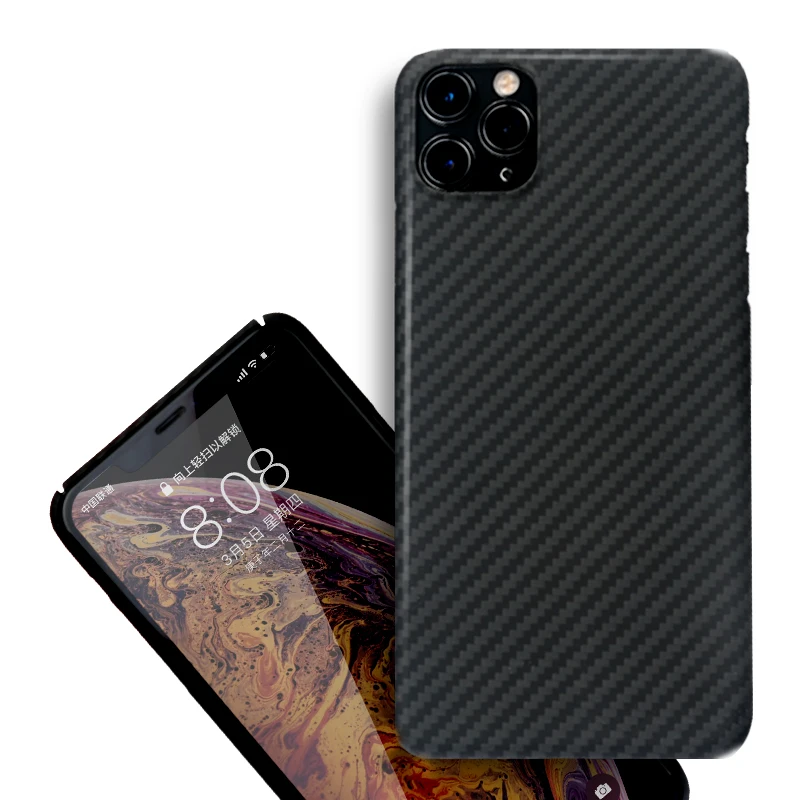 New popular Aramid fiber Phone Case For Apple iphone 11pro max