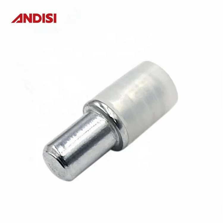 Furniture plastic cap Cabinet support 5x16 transparent Metal 5mm shelf support pin