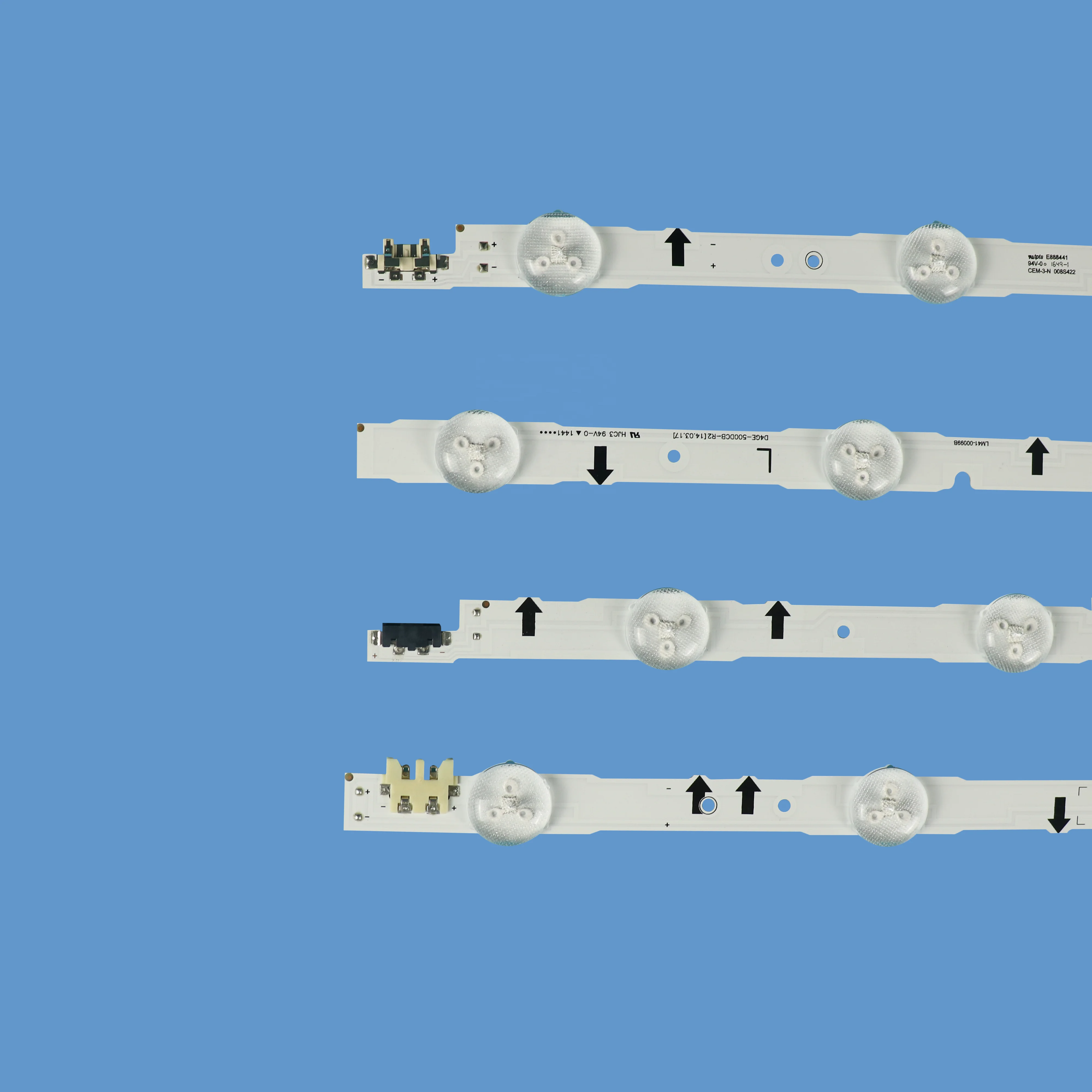 TV-027 светодиодная подсветка ТВ 5 + 7led D4GE-500DCA-R2 D4GE-500DCB-R2 2014SVS50 12 шт. 50 ч
