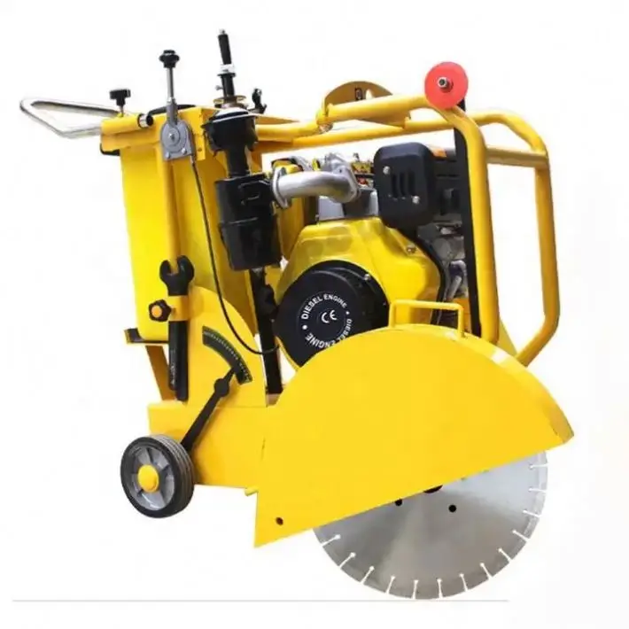 Gasoline Asphalt Concrete Road Cutting Machine And Blade 500Mm For Sale Wholesale