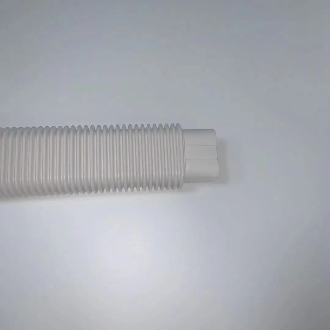 HVAC air Conditioner PVC Ceiling Joint Plastic Decorative Line Set Mini Split Line Set Cover