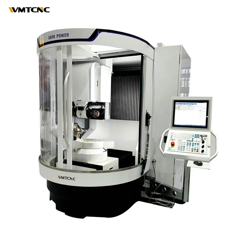 Fast feed speed cnc tool cutter grinding machine WT680 5 axis cnc tool grinding machine
