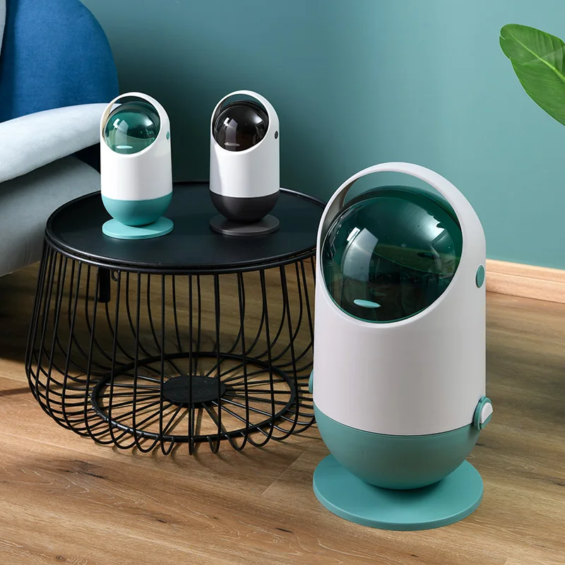 Best selling ODM OEM Customized Office Home Garbege Dustbin Small Desktop Mini Plastic Trash Bin