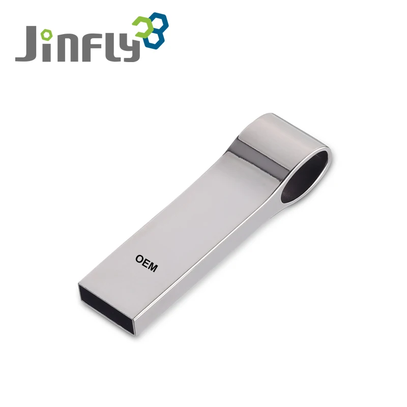 JINFLY UDP Manufacturer promotional 2.0 classic metal mini usb flash drive 64GB 32GB 16GB 8GB 4GB 2GB 1GB 512MB