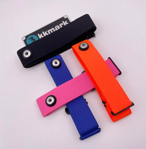 Vaylong синий зуб OEM ODM ручная пресс-форма для измерения температуры тела дыхание группы датчика команды тренировочные шорты с эластичным поясом и монитор сердечного ритма нагрудный ремень