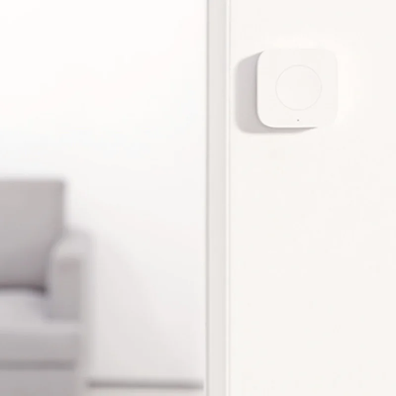 Умный беспроводной переключатель Aqara ZigBee встроенный гироскоп многофункциональный пульт дистанционного управления для умного дома Xiaomi