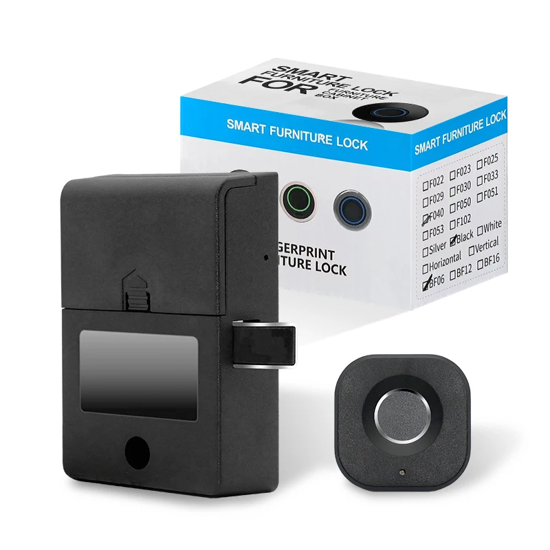smart finger print cabinet locks for furniture, drawers and lockers