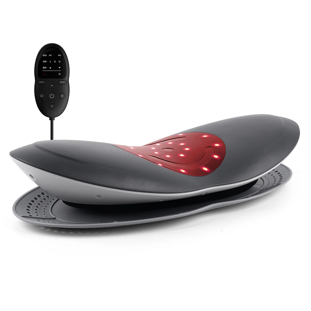 Household Waist  Massager Vibration knead Massage heating Relieve Waist Muscle fatigue Massage