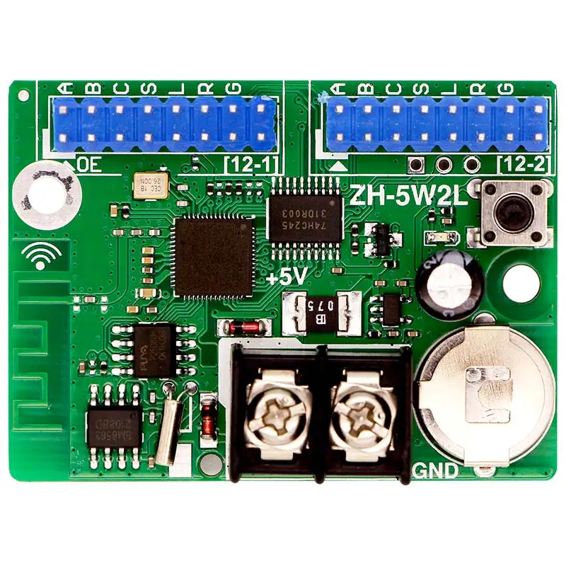 LED Text Display Screen Control System Wireless WIFI Controller Board