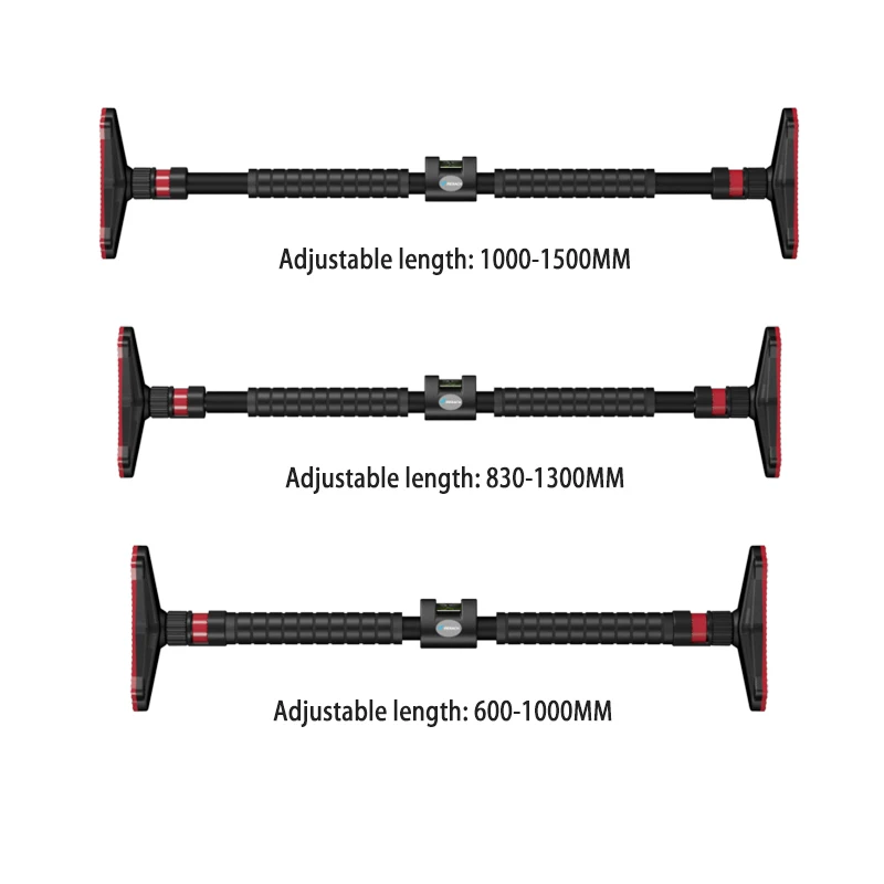  home fitness gym adjustable pull up bar MERACH indoor door horizontal chin
